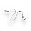 304 Stainless Steel Earring Hooks STAS-R063-67-2