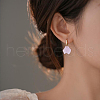 WADORN 500Pcs 25 Styles Transparent Acrylic Bead Caps & Charms FACR-WR0001-01-6