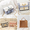 Plastic Mesh Canvas Sheets DIY-WH0581-55-7