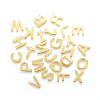 304 Stainless Steel Letter Charms STAS-P141-1
