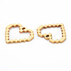 201 Stainless Steel Pendants STAS-N088-29G-NR-2