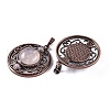 Natural Quartz Crystal Pendants G-Q158-03-06-2