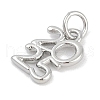 Brass Pendants KK-Q028-37P-2