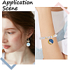 SUNNYCLUE 20Pcs 10 Styles Alloy Enamel Pendants ENAM-SC0004-11-5
