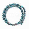 Natural American Turquoise Beads Strands X-G-S369-001B-A04-2