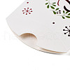 Christmas Theme Paper Pillow Gift Boxes X-CON-B012-01-3