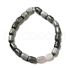 Natural Eagle Eye Stone Beads Strands G-G980-14-3