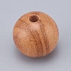 Natural Wood Beads WOOD-H100-02-2