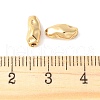 Nuggets Brass Beads KK-U064-19C-G-3