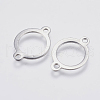 Tarnish Resistant 201 Stainless Steel Links connectors STAS-F139-046P-2