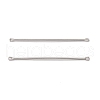 304 Stainless Steel Connector Charms STAS-G291-04C-P-1