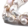 Natural Nucleated Pearl Beads Strands PEAR-B004-15A-01A-3