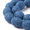 Natural Lava Rock Beads Strands G-F671-03B-12-3