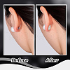 Beebeecraft 30Pcs Silicone Ear Nuts SIL-BBC0001-04B-6