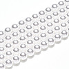 Baking Painted Pearlized Glass Pearl Bead Strands HY-N002-5mm-A12-3