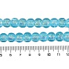 Handmade Foil Lampwork Beads Strands FOIL-K003-04G-4