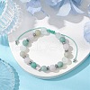 Gemstone Braided Bead Bracelets for Women Girl BJEW-JB11140-2
