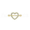 Zinc Alloy Crystal Rhinestone Nipple Rings WG47CF8-01-1