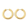 202 Stainless Steel Huggie Hoop Earrings EJEW-O087-08M-G-1