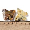 Natural Crazy Agate Pendants G-D087-01D-3