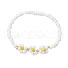 Glass Seed Stretch Bracelets BJEW-JB110103-03-1