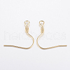 304 Stainless Steel Earring Hooks STAS-G179-47G-2