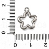 304 Stainless Steel Pendants STAS-C119-18P-3