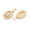 Brass Pendants KK-T070-31G-2