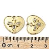 Ion Plating(IP) 304 Stainless Steel Charms STAS-Q254-17G-3