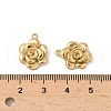 304 Stainless Steel Pendants STAS-L022-532G-3