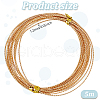Brass Wire CWIR-WH0024-01C-G02-2