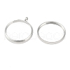 304 Stainless Stee Locket Pendants STAS-S132-16P-05-2