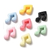 Opaque Resin Cabochons RESI-B017-02A-2
