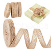10M Braided Burlap Ribbon OCOR-TAC0015-13B-10