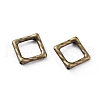 Tibetan Style Alloy Bead Frame MLFH10283Y-NF-2
