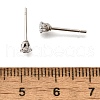 Cubic Zirconia Ear Studs STAS-E051-3A-3