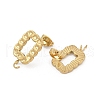 304 Stainless Steel Stud Earring Findings STAS-D366-12G-2