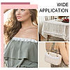 Globleland Snow Gauze Pleated Lace Trim OCOR-GL0001-10-7