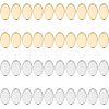Unicraftale 60Pcs 2 Colors 304 Stainless Steel Charms STAS-UN0039-15-1