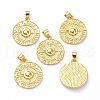 Brass Pendants KK-L206-015G-1
