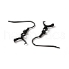 304 Stainless Steel Earring Hooks STAS-WH0035-14EB-1
