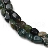 Natural Moss Agate Beads Strands G-Q060-D10-4