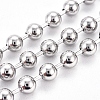 304 Stainless Steel Ball Chains CHS-F009-01H-P-2