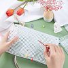 Plastic Mesh Canvas Sheets DIY-WH0257-33-3
