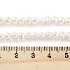 Natural Cultured Freshwater Pearl Beads Strands PEAR-C003-10D-5