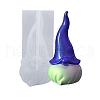 DIY Christmas Gnome Display Statue Silicone Molds DIY-P075-B03-1