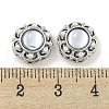 Hollow Brass Beads KK-Q820-36P-3