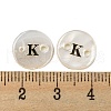 Freshwater Shell Buttons BUTT-Z001-01K-3