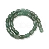 Natural Green Aventurine Beads Strands G-U018-A01-01-3