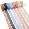 Polyester Crumpled Ribbon OCOR-TAC0035-12D-3